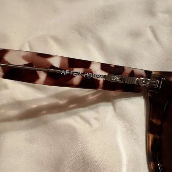 Quay Australia After Hours Tortoise Sunglasses - Picture 5 of 9